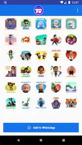 DreamWorks TV Sticker Pack screenshot 13