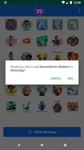 DreamWorks TV Sticker Pack screenshot 14