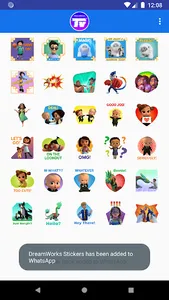 DreamWorks TV Sticker Pack screenshot 15