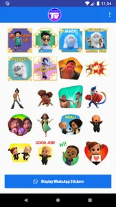 DreamWorks TV Sticker Pack screenshot 8