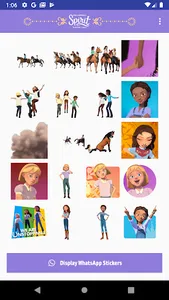 DreamWorks TV Spirit Stickers screenshot 0