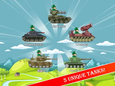 Funny Tanks screenshot 9