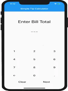 Simple Tip Calculator screenshot 0