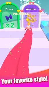 Dancing Dress - Fashion Girl screenshot 2