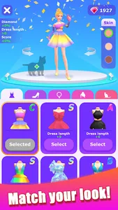 Dancing Dress - Fashion Girl screenshot 5