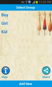 Dress Selection screenshot 0