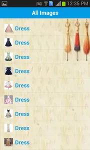Dress Selection screenshot 4