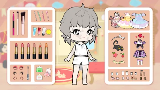 YOYO Park: Fashion dress up screenshot 12