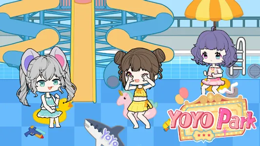 YOYO Park: Fashion dress up screenshot 15