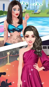 Vlinder Fashion Queen Dress Up screenshot 13