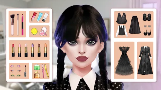 Vlinder Fashion Queen Dress Up screenshot 2