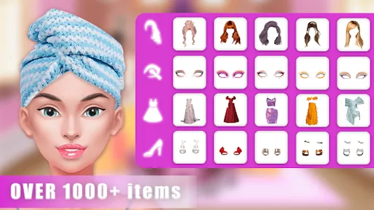 Vlinder Fashion Queen Dress Up screenshot 8