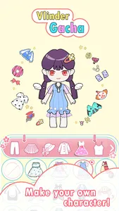 Vlinder Gacha: Dress up games screenshot 14