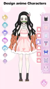 Vlinder Princess Dress up game screenshot 17