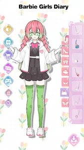 Vlinder Princess Dress up game screenshot 5