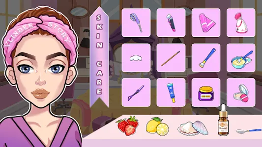 Vlinder Story: Dress up games screenshot 7