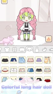 Vlinder Doll 2: dress up games screenshot 4