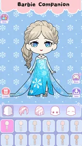 Vlinder Doll: Dress up games screenshot 11