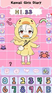 Vlinder Doll: Dress up games screenshot 13