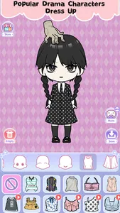 Vlinder Doll: Dress up games screenshot 16