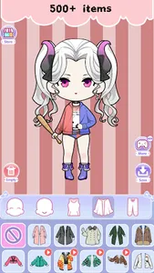 Vlinder Doll: Dress up games screenshot 18