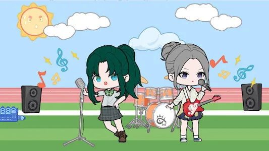 YOYO Doll School life: Dressup screenshot 9