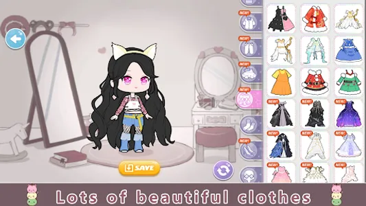 YOYO Doll: dress up games screenshot 16