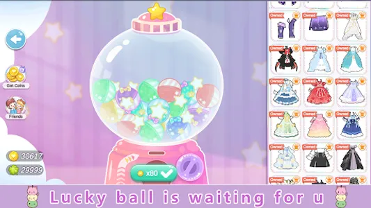 YOYO Doll: dress up games screenshot 19