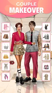 Couple Dress Up with Levels screenshot 9