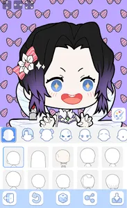 Vlinder Anime Avatar: Dress up screenshot 1