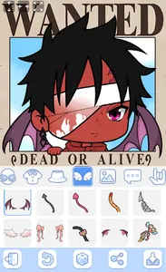 Vlinder Anime Avatar: Dress up screenshot 13