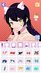 Vlinder Avatar Maker: dress up screenshot 14