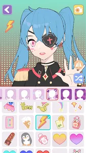 Vlinder Avatar Maker: dress up screenshot 23