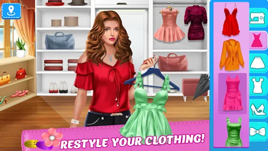 Fashion Tailor Dress Up Games screenshot 0