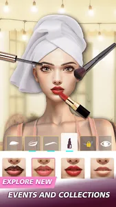 fashion dress up:girl makeover screenshot 10