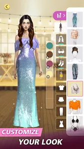 fashion dress up:girl makeover screenshot 8