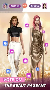 fashion dress up:girl makeover screenshot 9