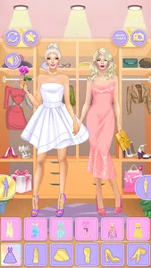 Pastel Dress Up: BFF Sisters screenshot 12