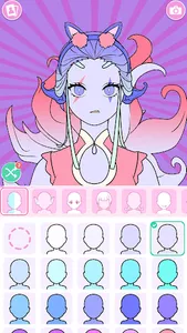 Vlinder Monster Avatar Maker screenshot 12