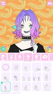 Vlinder Monster Avatar Maker screenshot 3