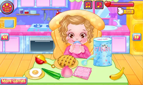 Baby Caring Games with Anna screenshot 14