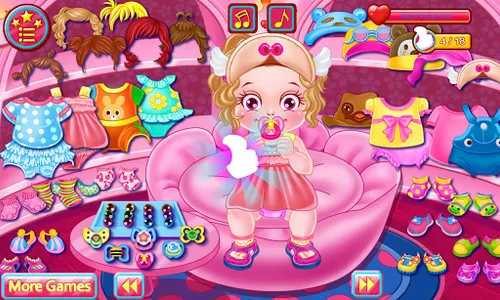 Baby Caring Games with Anna screenshot 15