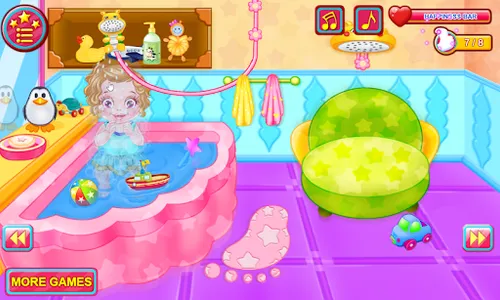 Baby Caring Games with Anna screenshot 19