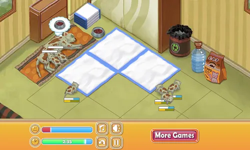 Pet Nursery, Caring Game screenshot 0