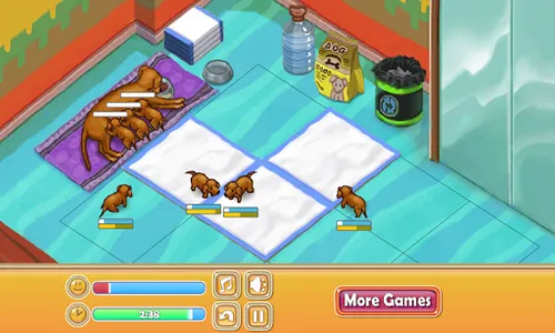 Pet Nursery, Caring Game screenshot 10