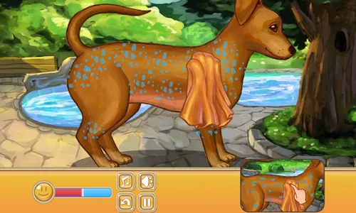 Pet Nursery, Caring Game screenshot 13