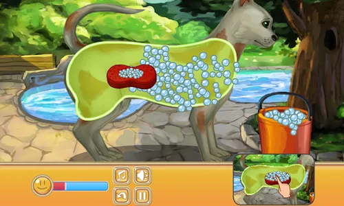 Pet Nursery, Caring Game screenshot 14