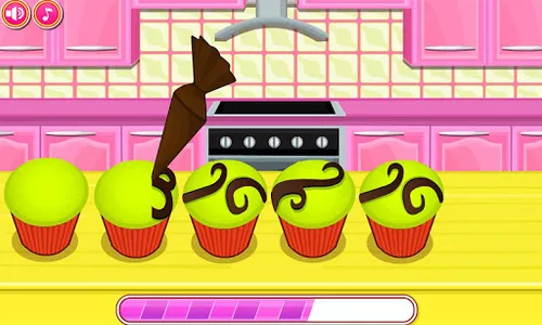 Bake Cupcakes screenshot 13