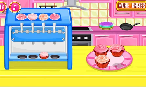 Bake Cupcakes screenshot 16