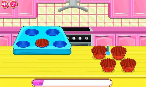 Bake Cupcakes screenshot 19